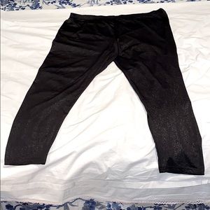 Black leggings from Penningtons, size 3x